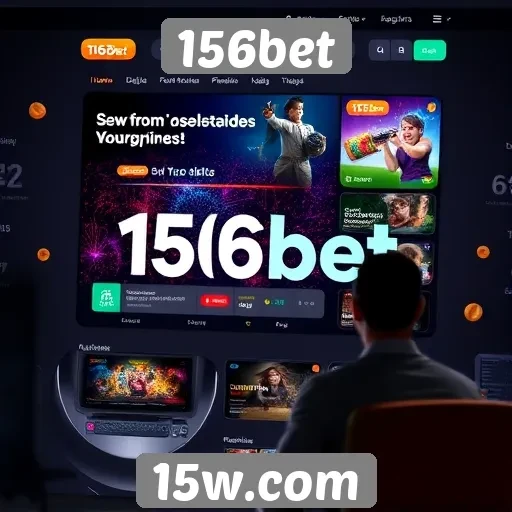 Evolução do design do site 156bet