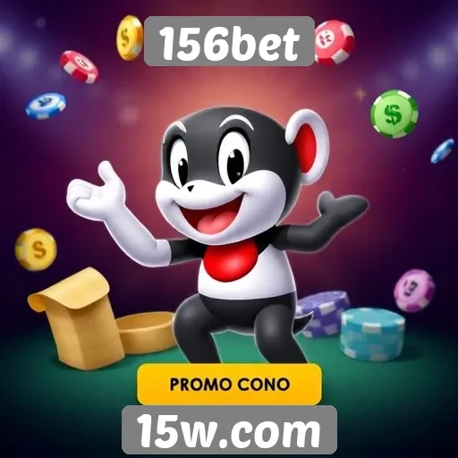 Promoções e bônus disponíveis no 156bet