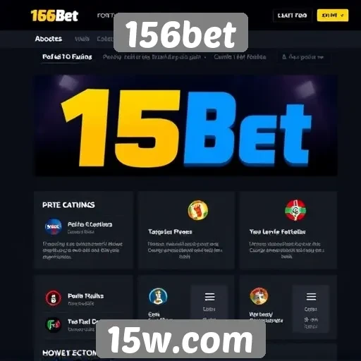 Análise das funcionalidades do site 156bet