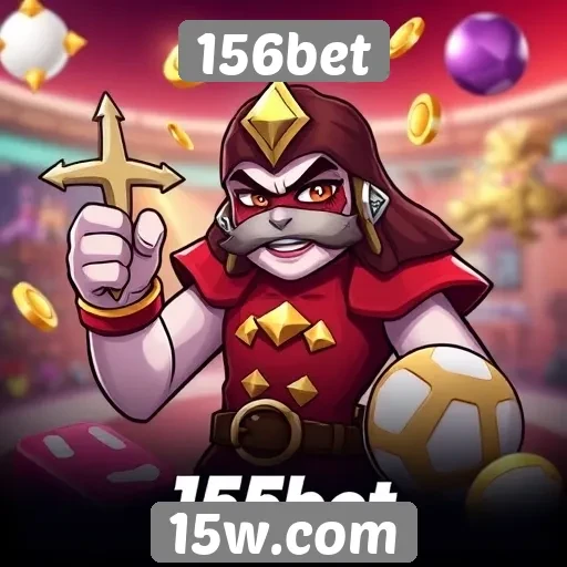 Variedade de jogos oferecidos na 156bet